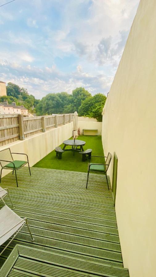 The Bonting Beautiful Three Bed Townhouse Near Harbour And Beach Torquay Exterior photo